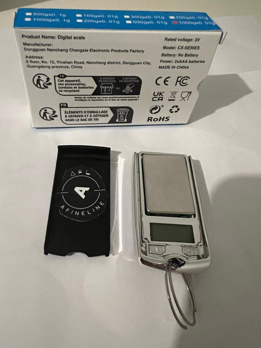 Car Keys Pocket Scales (MINI)